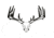 Raxx Whitetail Crossbow Holder, Black 86596