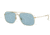 Ray-Ban ANDREA RB3595 Sunglasses 901380-59 - , Light Blue Lenses