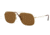 Ray-Ban ANDREA RB3595 Sunglasses 901383-56 - , Dark Brown - Polar Lenses
