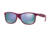 Ray-Ban Andy F RB4202F Single Vision Prescription Sunglasses RB4202F-60714V-57 - Lens Diameter 57 mm, Frame Color Matte Violet