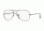 Ray-Ban Aviator Eyeglass Frames RX6049 2620-55 - Matte Gunmetal Frame
