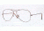Ray-Ban Aviator Eyeglass Frames RX6049 2758-52 - Matte Dark Brown Frame
