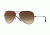 Ray-Ban AVIATOR FLAT METAL RB3513 Progressive Prescription Sunglasses RB3513-147-13-58 - Lens Diameter 58 mm, Frame Color Demi Gloss Sanblast Gunmetal