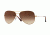 Ray-Ban AVIATOR FLAT METAL RB3513 Progressive Prescription Sunglasses RB3513-149-13-58 - Lens Diameter 58 mm, Frame Color Demi Gloss Sanblast Gold