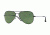 Ray-Ban AVIATOR FLAT METAL RB3513 Progressive Prescription Sunglasses RB3513-153-71-58 - Lens Diameter 58 mm, Frame Color Demi Glos Black