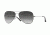 Ray-Ban AVIATOR FLAT METAL RB3513 Progressive Prescription Sunglasses RB3513-154-8G-58 - Lens Diameter 58 mm, Frame Color Demi Gloss Sandblast Silver