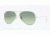 Ray-Ban AVIATOR FULL COLOR RB3025JM Sunglasses 001/3M-58 - Arista Frame, Green Gradient Green Lenses