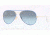 Ray-Ban AVIATOR FULL COLOR RB3025JM Sunglasses 001/4M-58 - Arista Frame, Blue Gradient Blue Lenses