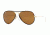 Ray-Ban AVIATOR FULL COLOR RB3025JM Sunglasses 001-58 - Arista Frame, Brown Lenses