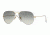 Ray-Ban AVIATOR FULL COLOR RB3025JM Sunglasses 146/32-58 - Shiny Gold Frame, Grey Gradient Lenses