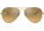Ray-Ban Aviator Large Metal RB3025 Sunglasses, Arista Crystal Brown Mirror Silver Gradient, RB3025 001/3K-5514