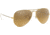 Ray-Ban Aviator Large Metal RB3025 Sunglasses, Arista Crystal Brown Mirror Silver Gradient, RB3025 001/3K-5514