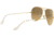 Ray-Ban Aviator Large Metal RB3025 Sunglasses, Arista Crystal Brown Mirror Silver Gradient, RB3025 001/3K-5514