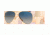 Ray-Ban Aviator Large Metal Prescription Sunglasses RB3025 RB3025-001-78-58 - Lens Diameter 58 mm, Frame Color Gold