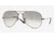 Ray-Ban Aviator Large Metal Prescription Sunglasses RB3025 RB3025-002-32-5814 - Lens Diameter: 58 mm, Frame Color: Black