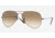 Ray-Ban Aviator Large Metal Prescription Sunglasses RB3025 RB3025-014-51-5514 - Lens Diameter: 55 mm, Frame Color: Brown