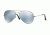 Ray-Ban Aviator Large Metal Prescription Sunglasses RB3025 RB3025-019-W3-58 - Lens Diameter 58 mm, Frame Color Silver