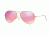 Ray-Ban Aviator Large Metal Prescription Sunglasses RB3025 RB3025-112-4T-58 - Lens Diameter 58 mm, Frame Color Matte Gold