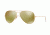 Ray-Ban Aviator Large Metal Sunglasses RB3025 112/93-55 - Matte Gold Frame, Brown Mirror Gold Lenses