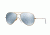 Ray-Ban Aviator Large Metal Prescription Sunglasses RB3025 RB3025-112-W3-58 - Lens Diameter 58 mm, Frame Color Matte Gold