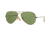 Ray-Ban Aviator Large Metal Prescription Sunglasses RB3025 RB3025-177-4E-58 - Lens Diameter 58 mm, Frame Color Antique Gold