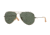 Ray-Ban Aviator Large Metal Prescription Sunglasses RB3025 RB3025-177-58 - Lens Diameter 58 mm, Frame Color Antique Gold