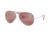 Ray-Ban Aviator Large Metal Prescription Sunglasses, 55mm, Bordeaux/Silver, RB3025-9155AI-55-SV