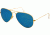 Ray-Ban Aviator Large Metal Prescription Sunglasses RB3025 RB3025-112-17-5514 - Lens Diameter 55 mm, Frame Color Matte Gold