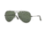 Ray-Ban RB3025 Aviator Large Metal Prescription Sunglasses, Lens Diameter 58 mm, W3329-5814