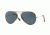 Ray-Ban Aviator RB3025JM Sunglasses 170/R5-55 - Gold Frame, Grey Lenses