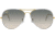 Ray-Ban Aviator RB3025JM Sunglasses 919632-62 - , Clear Gradient Grey Lenses