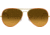 Ray-Ban Aviator RB3025JM Sunglasses 91963C-58 - , yellow vintage oran grad brown Lenses