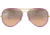 Ray-Ban Aviator RB3025JM Sunglasses 91963E-62 - , pink mirror gradient grey Lenses