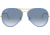 Ray-Ban Aviator RB3025JM Sunglasses 91963F-62 - , Clear Gradient Blue Lenses