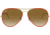 Ray-Ban Aviator RB3025JM Sunglasses 919651-62 - , Clear Gradient Brown Lenses