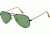 Ray-Ban Aviator Small Metal RB3044 Sunglasses with No-Line Progressive Rx Prescription Lenses RB3044-006-14-52 - Lens Diameter 52 mm, Lens Diameter 52 mm, Frame Color Matte Black