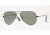 Ray-Ban Aviator Small Metal RB3044 Sunglasses with No-Line Progressive Rx Prescription Lenses RB3044-L2848-5214 - Frame Color Black, Lens Diameter 52 mm