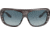 Ray-Ban Blair RB2196 Sunglasses, Blue Gradient Grey Lenses, Striped Gray, 61, RB2196-13143M-61