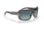 Ray-Ban Blair RB2196 Sunglasses, Blue Gradient Grey Lenses, Striped Gray, 61, RB2196-13143M-61