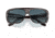 Ray-Ban Blair RB2196 Sunglasses, Blue Gradient Grey Lenses, Striped Gray, 61, RB2196-13143M-61