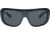 Ray-Ban Blair RB2196 Sunglasses, Blue Lenses, Blue, 61, RB2196-1321R5-61