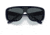 Ray-Ban Blair RB2196 Sunglasses, Blue Lenses, Blue, 61, RB2196-1321R5-61
