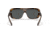 Ray-Ban Blair RB2196 Sunglasses, Dark Grey Lenses, Havana On Transparent Brown, 61, RB2196-1292B1-61