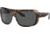 Ray-Ban Blair RB2196 Sunglasses, Dark Grey Lenses, Havana On Transparent Brown, 61, RB2196-1292B1-61