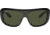 Ray-Ban Blair RB2196 Sunglasses, Green Lenses, Black, 61, RB2196-901-31-61