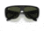 Ray-Ban Blair RB2196 Sunglasses, Green Lenses, Black, 61, RB2196-901-31-61