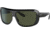 Ray-Ban Blair RB2196 Sunglasses, Green Lenses, Black, 61, RB2196-901-31-61