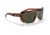 Ray-Ban Blair RB2196 Sunglasses, Green Lenses, Striped Havana, 61, RB2196-954-31-61