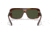 Ray-Ban Blair RB2196 Sunglasses, Green Lenses, Striped Havana, 61, RB2196-954-31-61