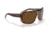 Ray-Ban Blair RB2196 Sunglasses, Polarized Brown Lenses, Havana On Transparent Brown, 61, RB2196-129257-61